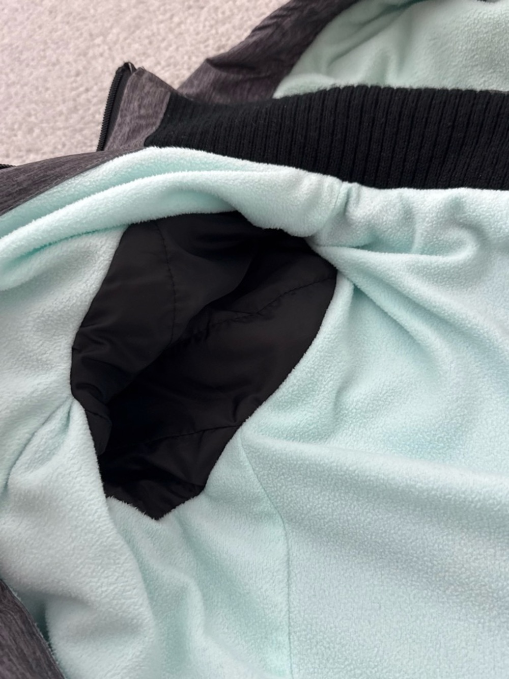 Fleece lined jacket - Picture 4 of 7